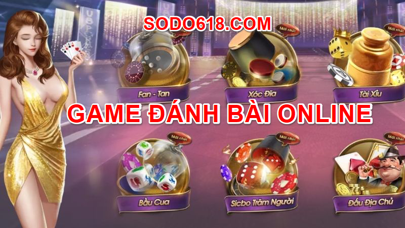 Game đánh bài online Sodo – Sân chơi bậc nhất Châu Á